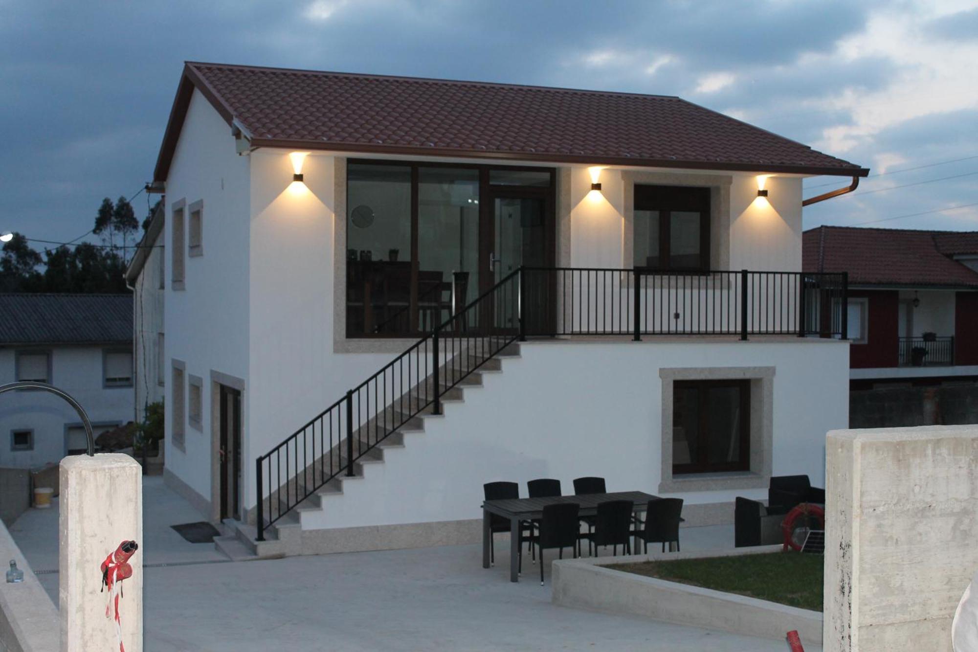 Apartamentos Camino Ingles II Ordes المظهر الخارجي الصورة